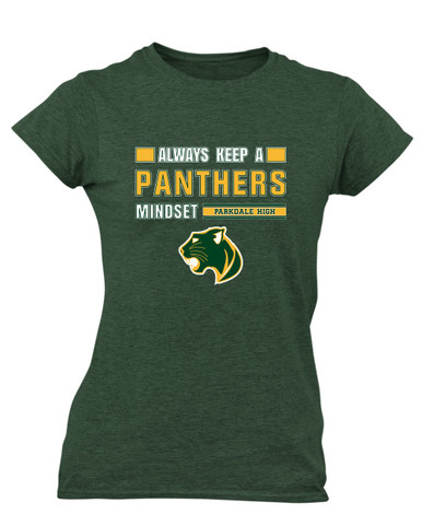 Parkdale Panthers Mindset Women's SS T-Shirt