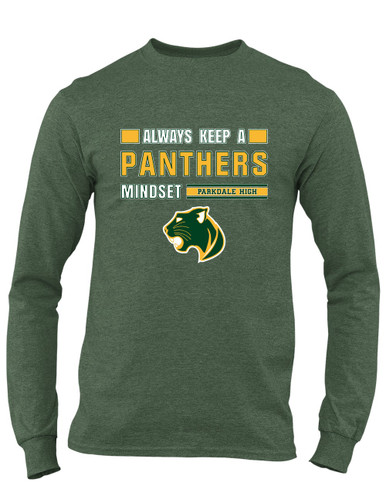 Parkdale Panthers Mindset Men's Premium LS T-Shirt