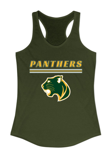 Parkdale Panthers Mascot #8 Women's Tank Top