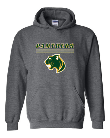 Parkdale Panthers Mascot #8 Men's Hoodie