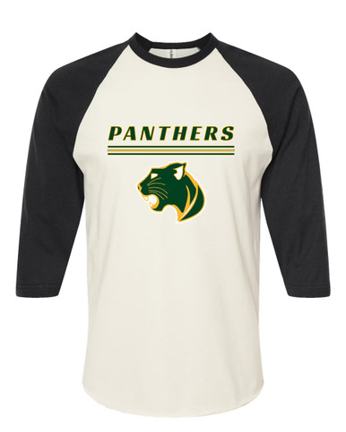 Parkdale Panthers Mascot #8 Women's Baseball T-Shirt