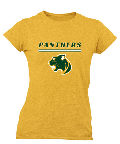 Parkdale Panthers Mascot #8 Women's SS T-Shirt