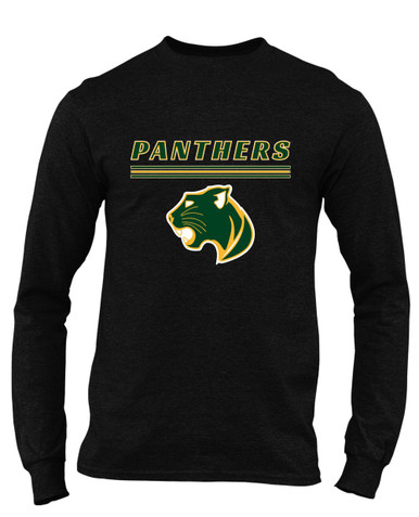 Parkdale Panthers Mascot #8 Men's Premium LS T-Shirt