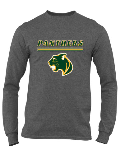 Parkdale Panthers Mascot #8 Men's LS T-Shirt
