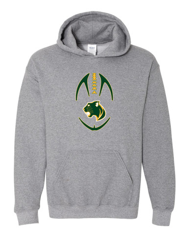 Parkdale Panthers Football #4 Men's Hoodie