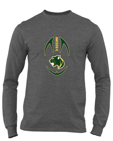 Parkdale Panthers Football #4 Men's Premium LS T-Shirt