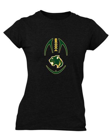 Parkdale Panthers Football #4 Women's Premium SS T-Shirt