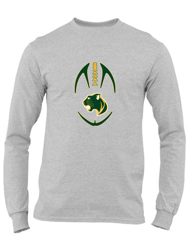 Parkdale Panthers Football #4 Men's LS T-Shirt