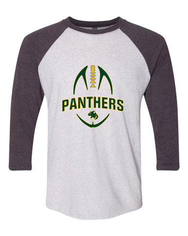 Parkdale Panthers Football #5 Women's Baseball T-Shirt