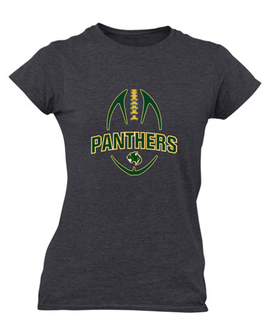 Parkdale Panthers Football #5 Women's Premium SS T-Shirt