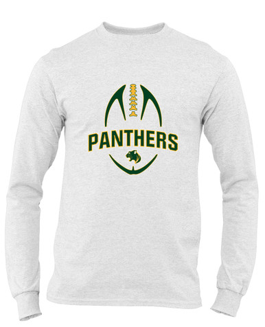 Parkdale Panthers Football #5 Men's LS T-Shirt