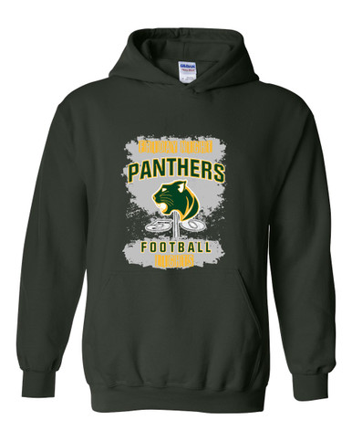 Parkdale Panthers Football #6 Men's Hoodie