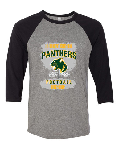 Parkdale Panthers Football #6 Men's Baseball T-Shirt