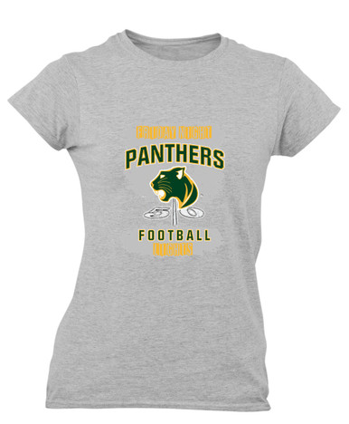 Parkdale Panthers Football #6 Women's SS T-Shirt