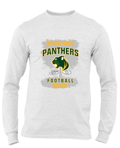 Parkdale Panthers Football #6 Men's Premium LS T-Shirt