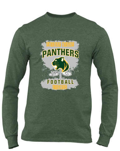 Parkdale Panthers Football #6 Men's LS T-Shirt