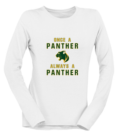 Parkdale Panthers Once A Women's Premium LS T-Shirt