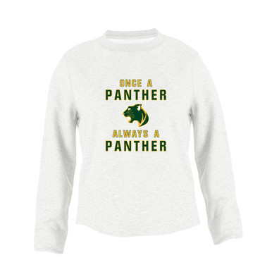 Parkdale Panthers Once A Women's Sweatshirt