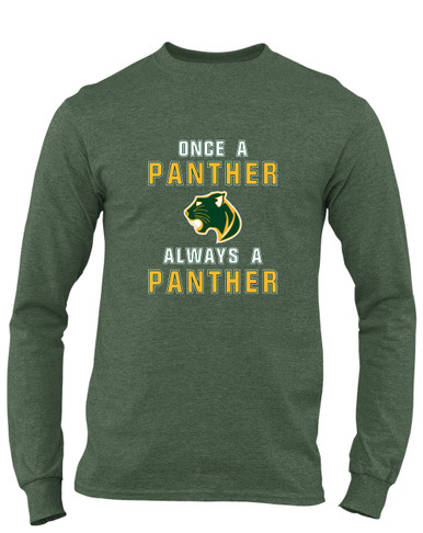 Parkdale Panthers Once A Men's Premium LS T-Shirt