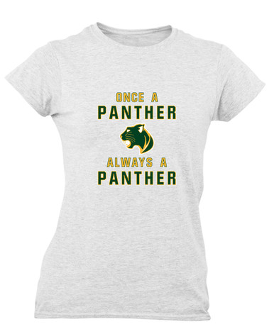 Parkdale Panthers Once A Women's Premium SS T-Shirt