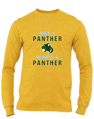 Parkdale Panthers Once A Men's LS T-Shirt