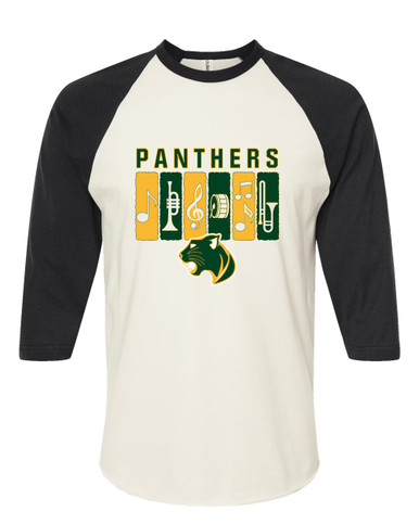 Parkdale Panthers Band # 2 Women's Baseball T-Shirt