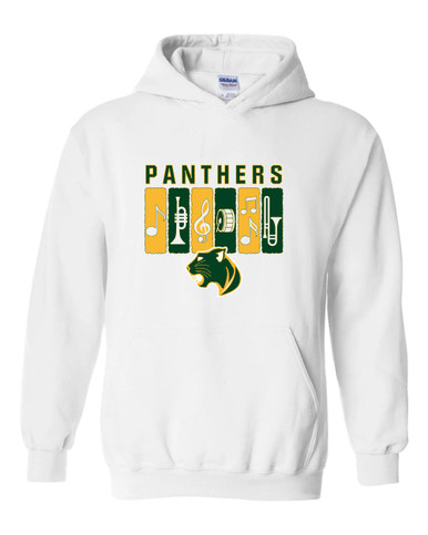 Parkdale Panthers Band # 2 Men's Hoodie