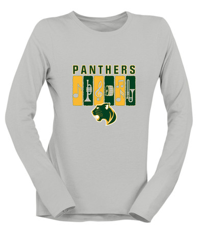 Parkdale Panthers Band # 2 Women's Premium LS T-Shirt