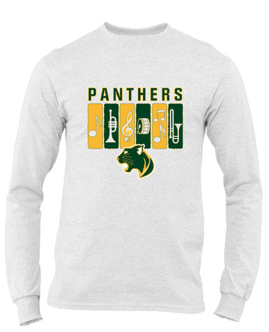 Parkdale Panthers Band # 2 Men's Premium LS T-Shirt