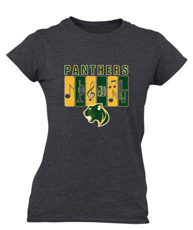 Parkdale Panthers Band # 2 Women's Premium SS T-Shirt