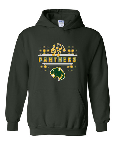 Parkdale Panthers Band # 3 Men's Hoodie