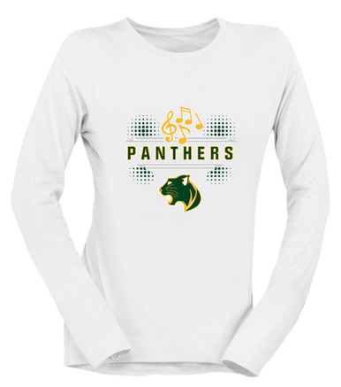 Parkdale Panthers Band # 3 Women's Premium LS T-Shirt