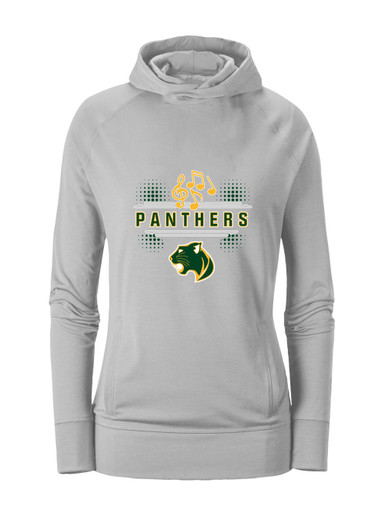 Parkdale Panthers Band # 3 Women's Hoodie