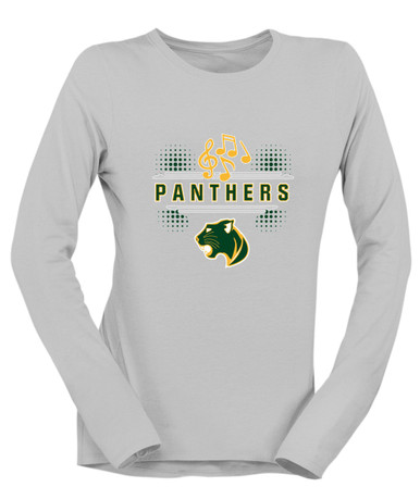 Parkdale Panthers Band # 3 Women's LS T-Shirt