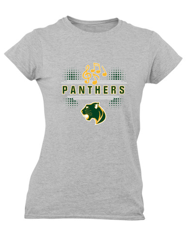 Parkdale Panthers Band # 3 Women's Premium SS T-Shirt