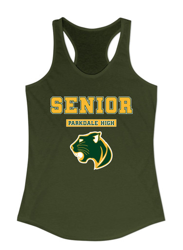 Parkdale Panthers Senior #2 Women's Tank Top