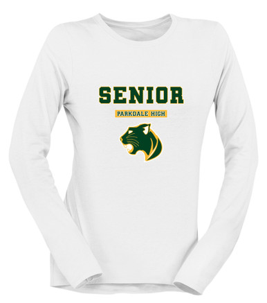 Parkdale Panthers Senior #2 Women's LS T-Shirt