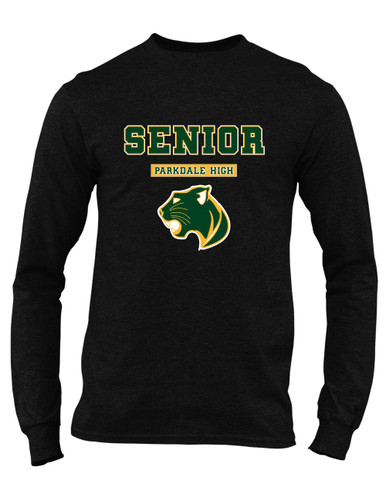 Parkdale Panthers Senior #2 Men's Premium LS T-Shirt