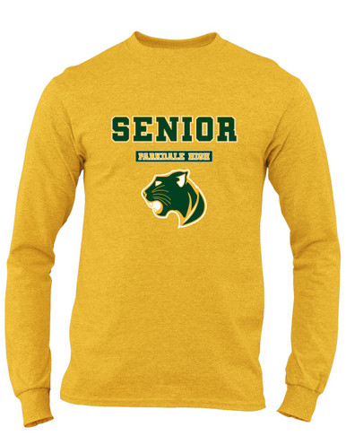 Parkdale Panthers Senior #2 Men's LS T-Shirt