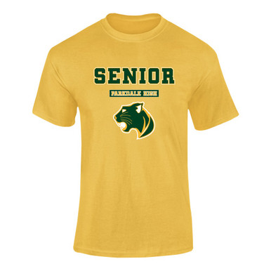 Parkdale Panthers Senior #2 Men's SS T-Shirt