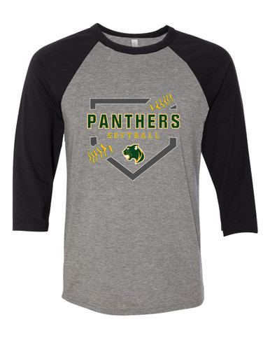 Parkdale Panthers Softball #2 Women's Baseball T-Shirt
