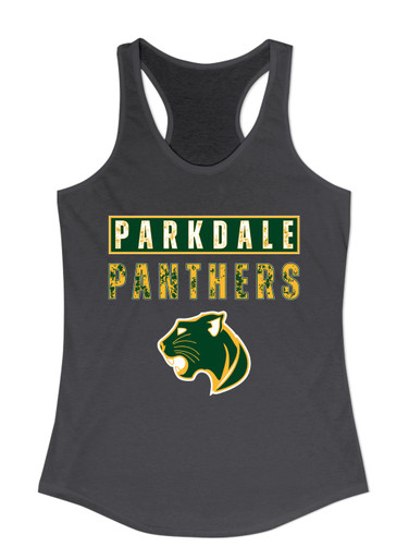 Parkdale Panthers Mascot #9 Women's Tank Top