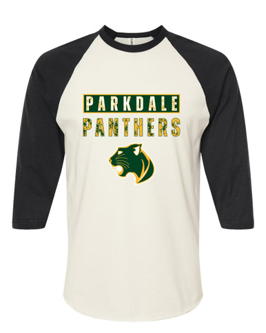 Parkdale Panthers Mascot #9 Women's Baseball T-Shirt