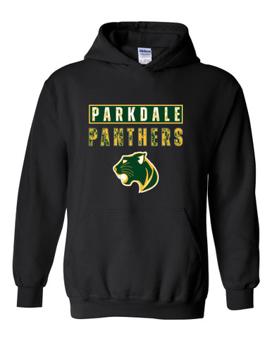 Parkdale Panthers Mascot #9 Men's Hoodie