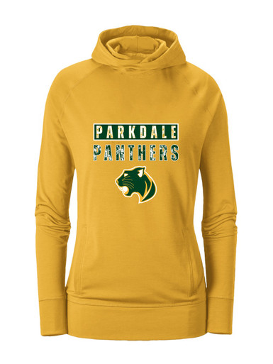 Parkdale Panthers Mascot #9 Women's Hoodie