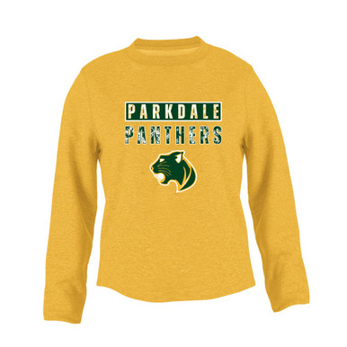 Parkdale Panthers Mascot #9 Women's Sweatshirt