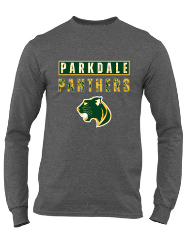 Parkdale Panthers Mascot #9 Men's Premium LS T-Shirt