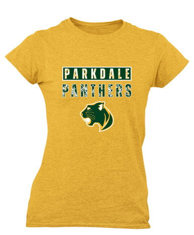 Parkdale Panthers Mascot #9 Women's Premium SS T-Shirt