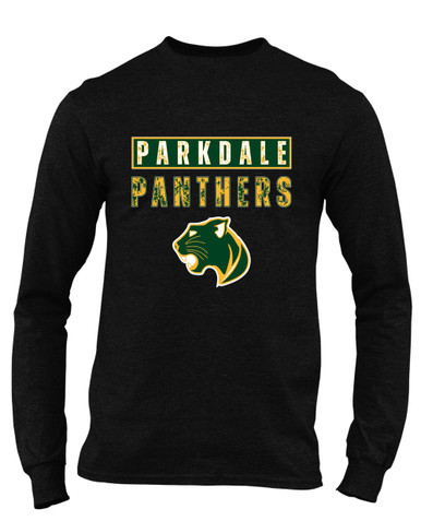 Parkdale Panthers Mascot #9 Men's LS T-Shirt