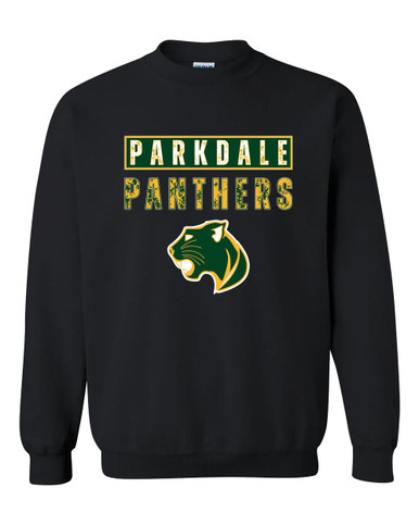Parkdale Panthers Mascot #9 Men's Sweatshirt